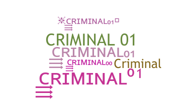 Segvārds - Criminal01