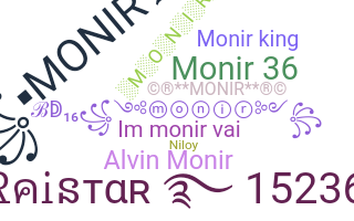 Segvārds - Monir