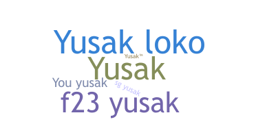 Segvārds - YusaK