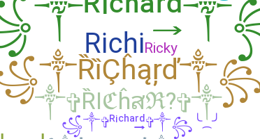Segvārds - Richard