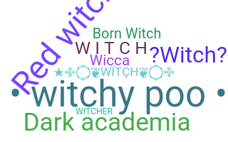 Segvārds - Witch