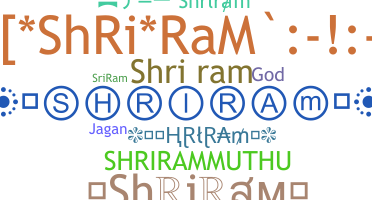 Segvārds - Shriram