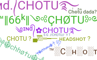 Segvārds - Chotu