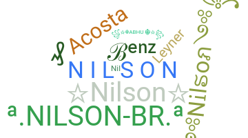 Segvārds - Nilson