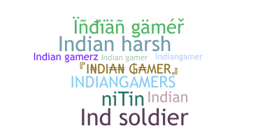 Segvārds - Indiangamers
