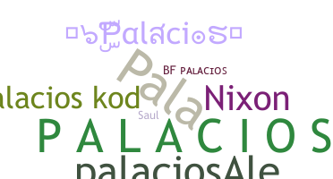 Segvārds - Palacios