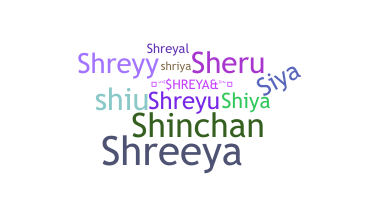 Segvārds - Shreya