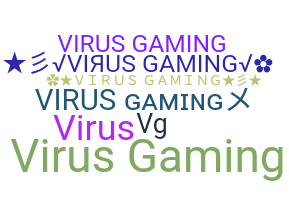 Segvārds - VirusGaming
