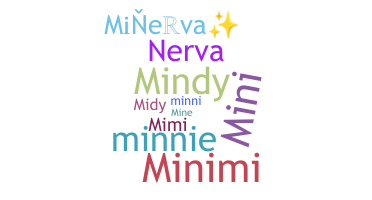 Segvārds - Minerva