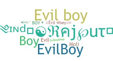 Segvārds - Evilboy
