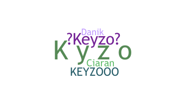 Segvārds - Keyzo