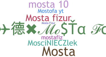 Segvārds - MostA