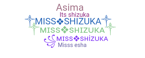 Segvārds - Missshizuka