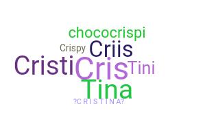 Segvārds - Cristina