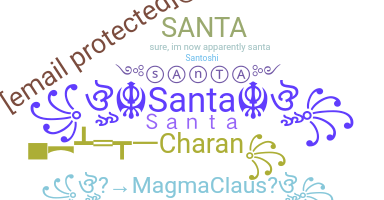 Segvārds - Santa