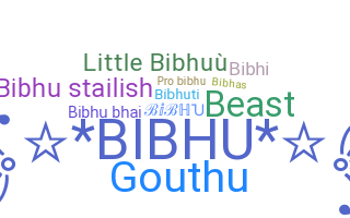 Segvārds - Bibhu