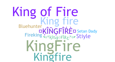 Segvārds - kingfire
