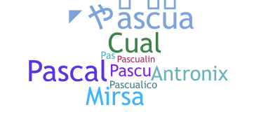 Segvārds - Pascual