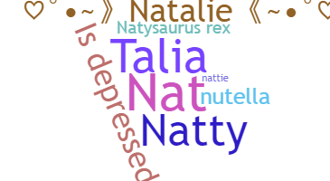 Segvārds - Natalie