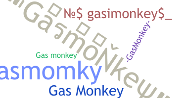 Segvārds - Gasmonkey
