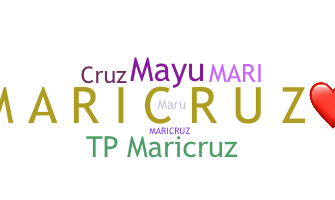 Segvārds - Maricruz