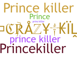 Segvārds - princekiller