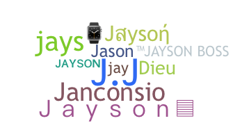 Segvārds - Jayson