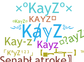Segvārds - KayZ