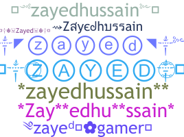 Segvārds - Zayedhussain