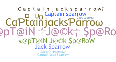 Segvārds - Captainjacksparrow