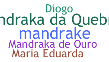 Segvārds - Mandrake