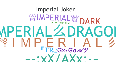 Segvārds - Imperial