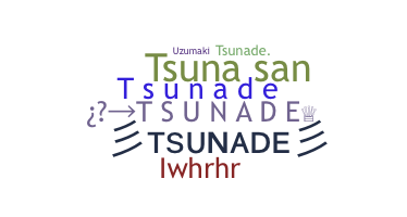 Segvārds - Tsunade