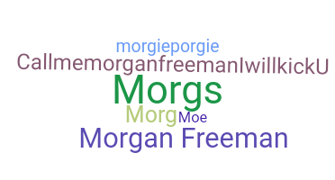 Segvārds - Morgan