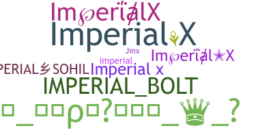Segvārds - ImperialX