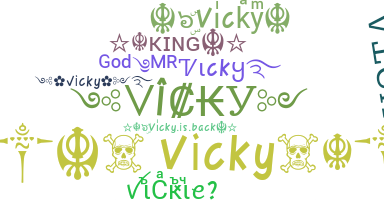 Segvārds - Vicky