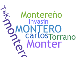 Segvārds - Montero