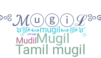 Segvārds - mugil