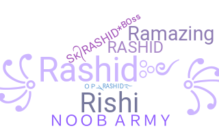 Segvārds - Rashid