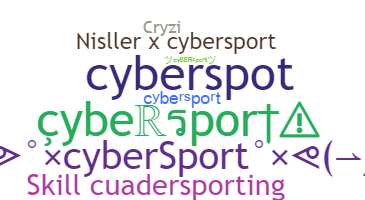 Segvārds - cybersport