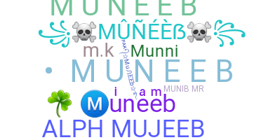 Segvārds - Muneeb