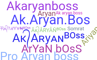Segvārds - AkAryanBoss