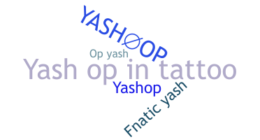 Segvārds - YASHOP