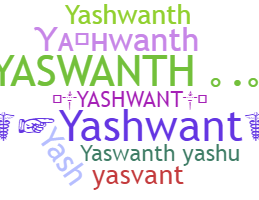 Segvārds - Yashwant