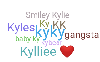 Segvārds - Kylie