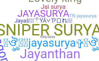 Segvārds - Jayasurya