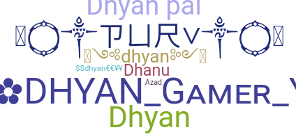Segvārds - dhyan