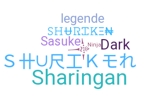 Segvārds - Shuriken
