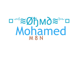 Segvārds - Mohmad