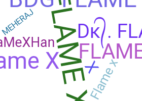 Segvārds - FlameX